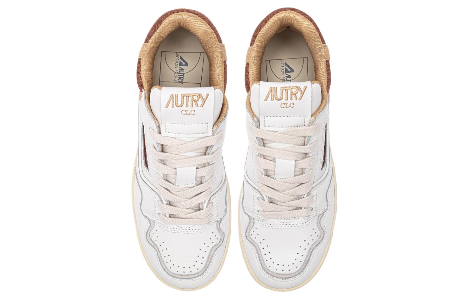 (W) AUTRY Clc 'White Brown' 圖 3