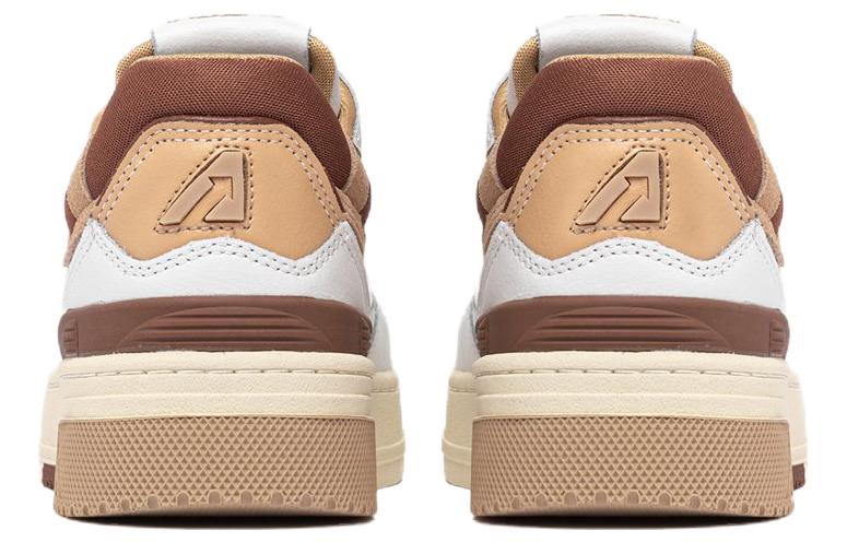 (W) AUTRY Clc 'White Brown' 圖 4