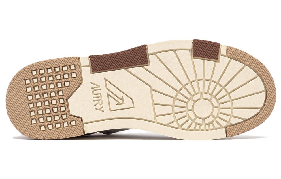 (W) AUTRY Clc 'White Brown' 圖 5