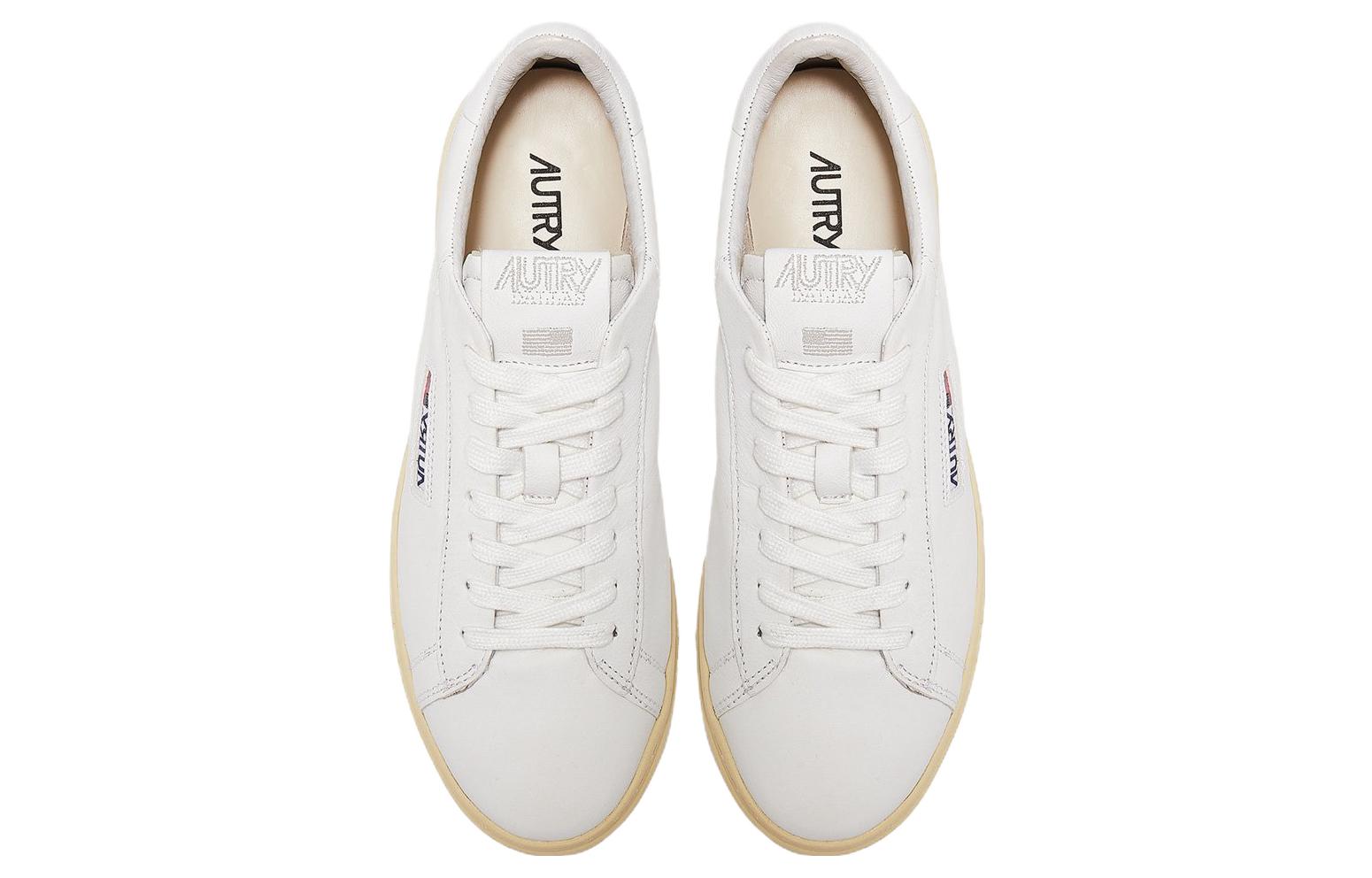 (W) AUTRY Dallas Goatskin Low 'White Cream' 圖 3