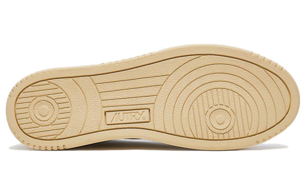 (W) AUTRY Dallas Goatskin Low 'White Cream' 圖 5