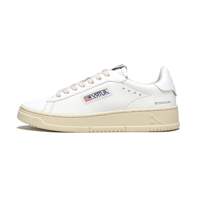 (W) AUTRY Dallas Leather Low 'White'