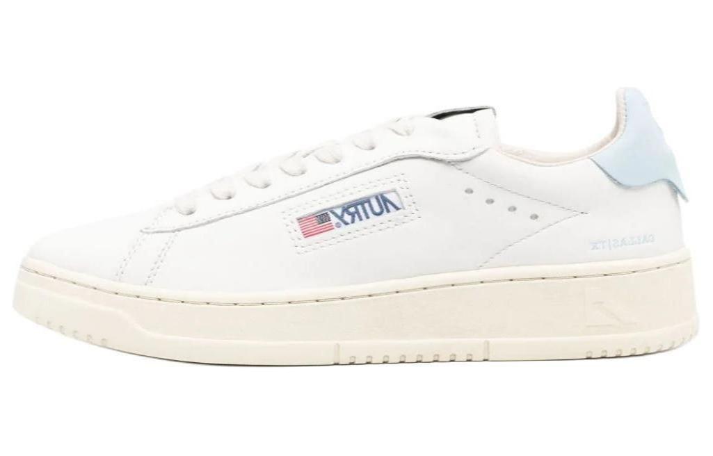 (W) AUTRY Dallas Low 'White Blue'