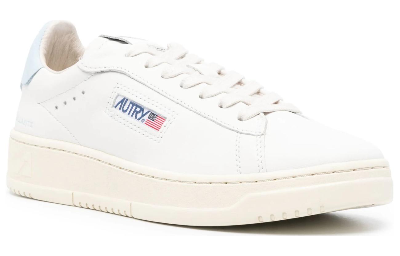(W) AUTRY Dallas Low 'White Blue' 圖 3
