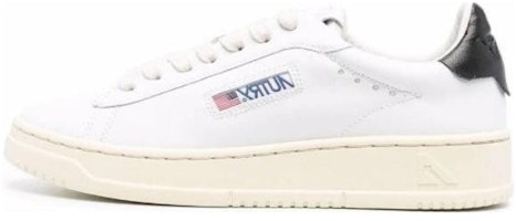 (Women) AUTRY Dallas Low Leather 'White Black' ADLW-NW08 (Women) AUTRY Dallas Low Leather 'White Black' ADLW-NW08