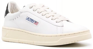 Order (W) AUTRY Dallas Rendah Kulit 'Putih Hitam' ADLW-NW08