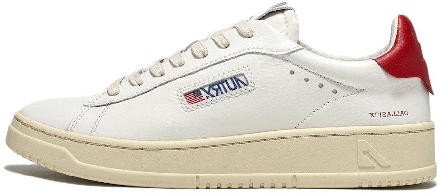 (W) AUTRY Dallas Low Kulit 'Putih Merah' ADLW-NW03 Buy (W) AUTRY Dallas Low Kulit 'Putih Merah' ADLW-NW03