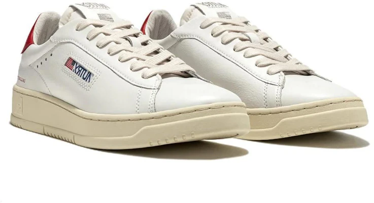 (W) AUTRY Dallas Low Kulit 'Putih Merah' ADLW-NW03 Lookbook (W) AUTRY Dallas Low Kulit 'Putih Merah' ADLW-NW03