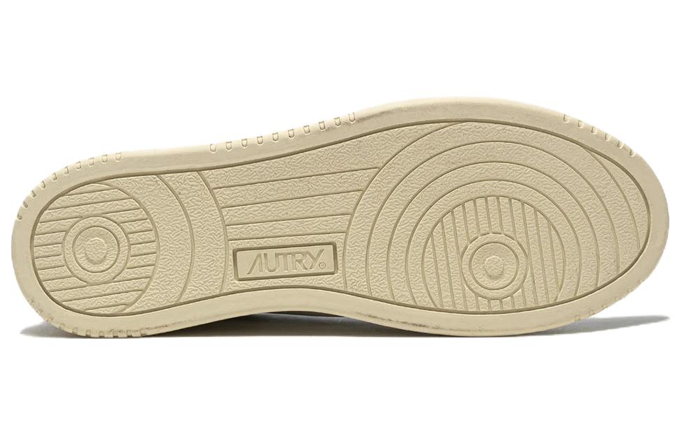 Shop (W) AUTRY Dallas Low Kulit 'Putih Merah' ADLW-NW03