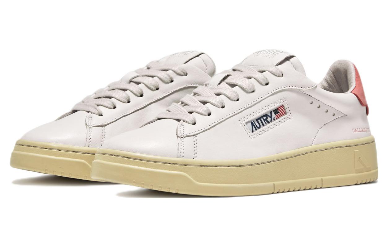 Order (W) 오트리 달라스 로우 누벅 화이트핑크 (Aoteuri Dallaseu Ro-u Nubuck Hwaiteu Pingkeu) ADLW-NG04