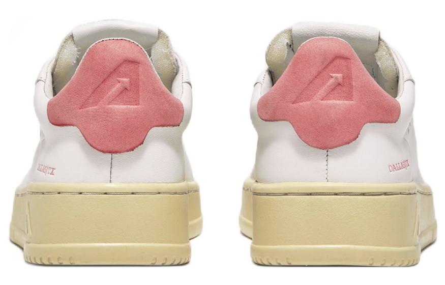 Shop (W) 오트리 달라스 로우 누벅 화이트핑크 (Aoteuri Dallaseu Ro-u Nubuck Hwaiteu Pingkeu) ADLW-NG04