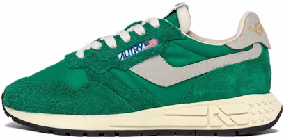 (Women) AUTRY Green Nylon Low-Top Casual Sneakers Comfortable & Durable WWLW-NC03 (Women) AUTRY Green Nylon Low-Top Casual Sneakers Comfortable & Durable WWLW-NC03