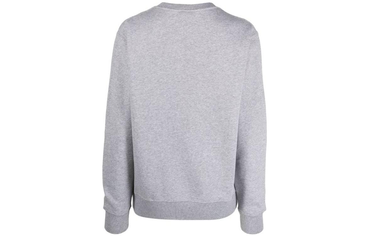 (Women) AUTRY Grey Crewneck Sweatshirt with Letter Print SWIW408M-E57260 圖 3
