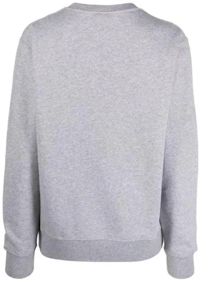 (W) オートリー グレー クルーネック スウェットシャツ レタープリント入り SWIW408M-E57260 Lookbook (W) オートリー グレー クルーネック スウェットシャツ レタープリント入り SWIW408M-E57260