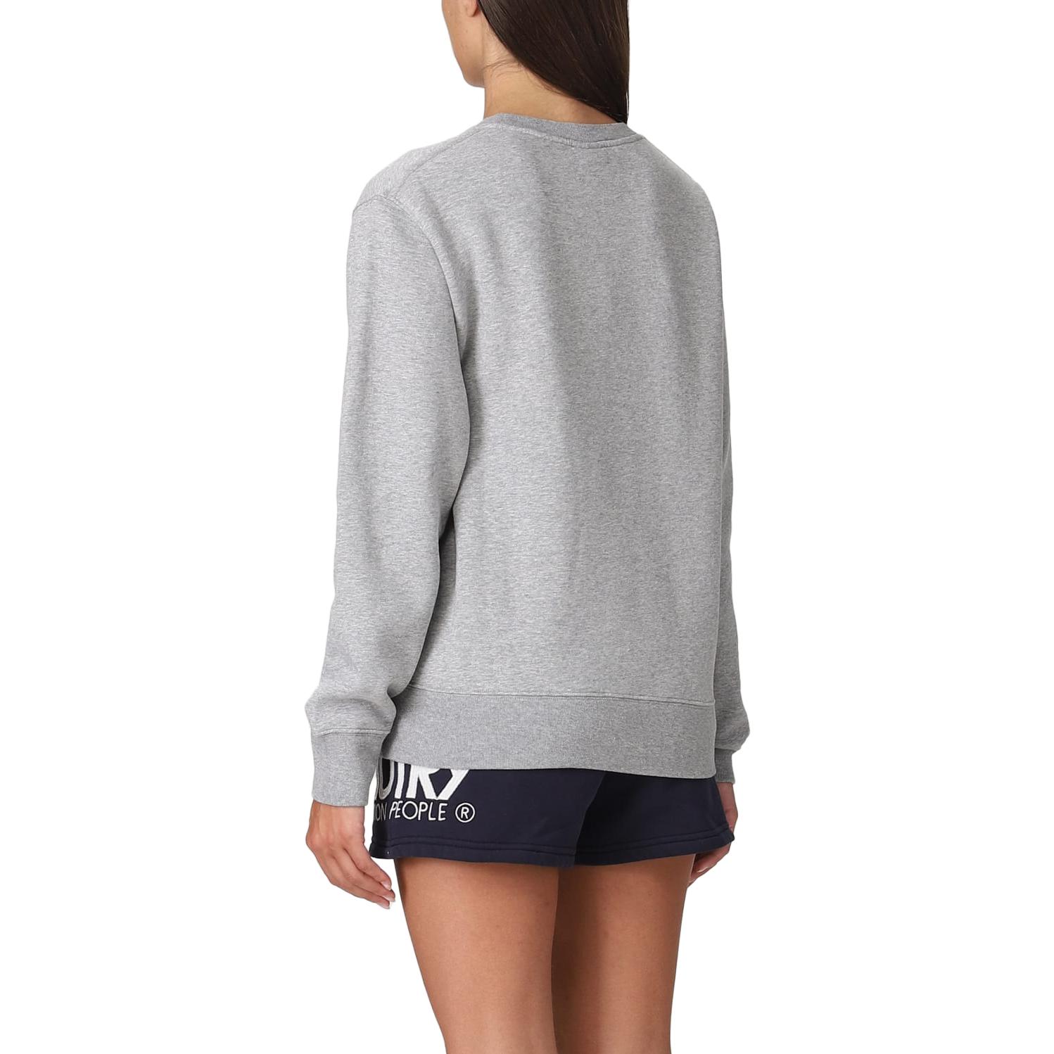 (Women) AUTRY Grey Crewneck Sweatshirt with Letter Print SWIW408M-E57260 圖 6
