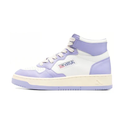 (W) AUTRY High-Top 'Purple Leather'