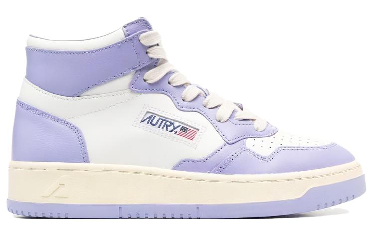 (W) AUTRY High-Top 'Purple Leather' 圖 2