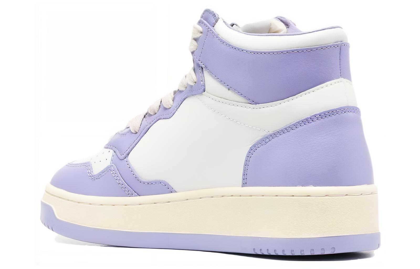 (W) AUTRY High-Top 'Purple Leather' 圖 4