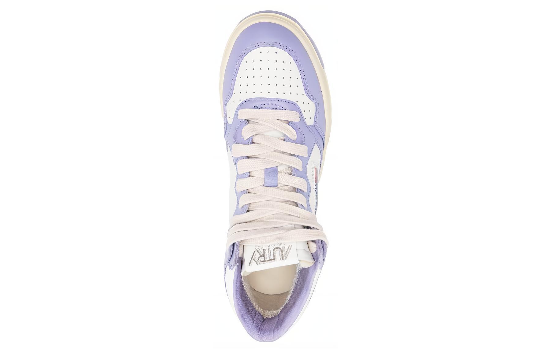 (W) AUTRY High-Top 'Purple Leather' 圖 5