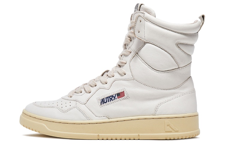 Buy (W) AUTRY High-Top Leder ''Weiße Fashion'' ABHW-BO01