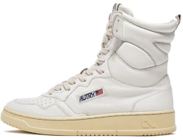 (Women) AUTRY High-Top Leather 'White Fashion' ABHW-BO01 (Women) AUTRY High-Top Leather 'White Fashion' ABHW-BO01