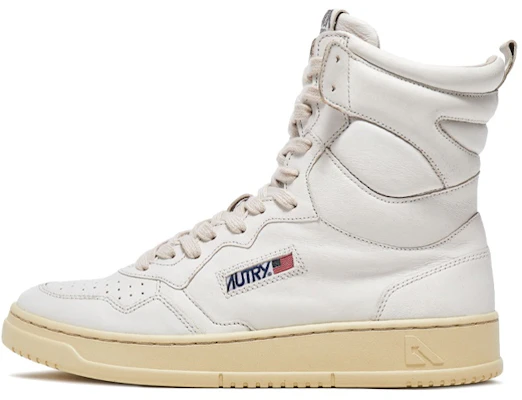 (W) AUTRY High-Top Leder ''Weiße Fashion'' ABHW-BO01 Buy (W) AUTRY High-Top Leder ''Weiße Fashion'' ABHW-BO01
