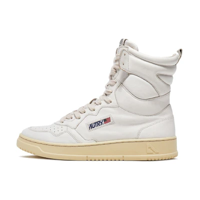 (W) AUTRY High-Top Leather 'White Fashion'