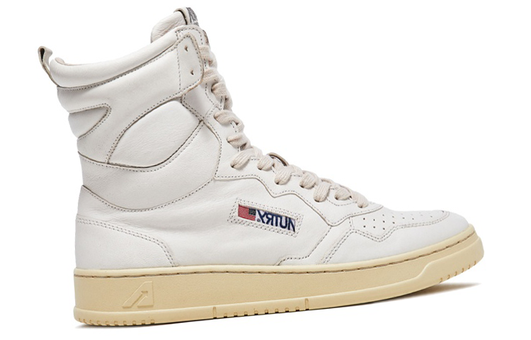 Order (W) AUTRY High-Top Leder ''Weiße Fashion'' ABHW-BO01