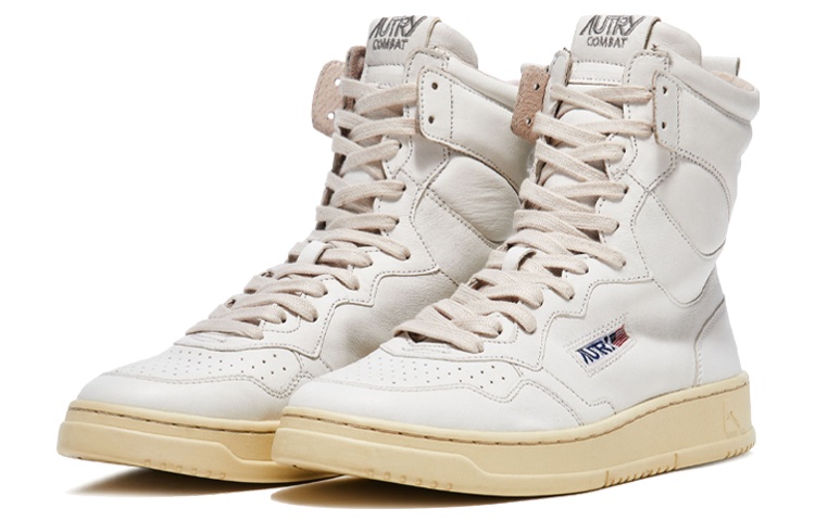 Lookbook (W) AUTRY High-Top Leder ''Weiße Fashion'' ABHW-BO01