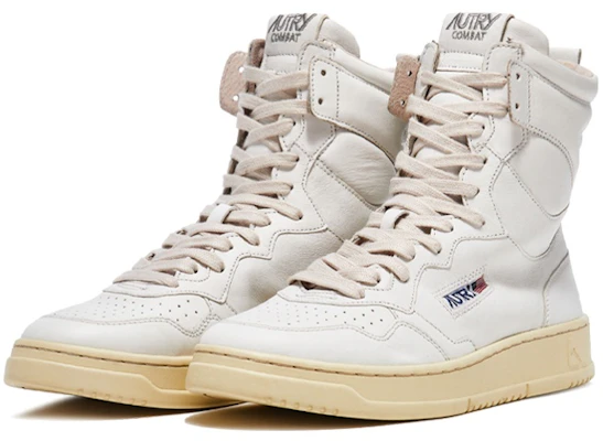 (W) AUTRY High-Top Leder ''Weiße Fashion'' ABHW-BO01 Lookbook (W) AUTRY High-Top Leder ''Weiße Fashion'' ABHW-BO01