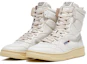 Lookbook (W) AUTRY High-Top Leder ''Weiße Fashion'' ABHW-BO01