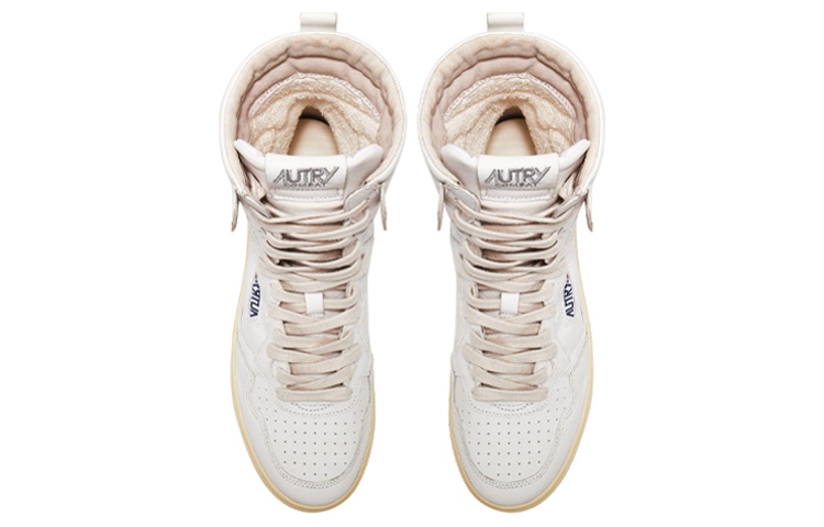 Shop (W) AUTRY High-Top Leder ''Weiße Fashion'' ABHW-BO01