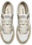 Lookbook (W) AUTRY High-Top Leder-Sneaker ''Weiß Gold'' AUMW-WB16