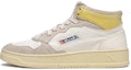 Buy (W) AUTRY Sneakers Tinggi Kulit 'Putih Kuning' AUMW-GS01