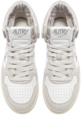 (W) AUTRY 高帮白黄皮革运动鞋 AUMW-GS01 Lookbook (W) AUTRY 高帮白黄皮革运动鞋 AUMW-GS01