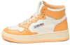 Buy (Women) AUTRY High-Top Sneaker 'Beige Orange' AUMW-WB32