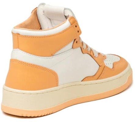 (Women) AUTRY High-Top Sneaker 'Beige Orange' AUMW-WB32 Shop (Women) AUTRY High-Top Sneaker 'Beige Orange' AUMW-WB32