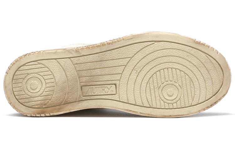 (W) AUTRY High-Top Sneaker 'White Beige' 圖 4