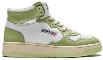 (W) 오트리 하이탑 스니커즈 '화이트 그린' (Autori Hai Tap Seunikeojeu 'Hwaiteu Geurin') AUMW-WB24 Order (W) 오트리 하이탑 스니커즈 '화이트 그린' (Autori Hai Tap Seunikeojeu 'Hwaiteu Geurin') AUMW-WB24