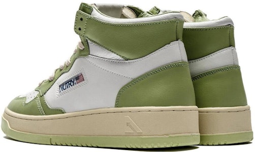 (W) Zapatillas Altas AUTRY 'Blanco Verde' AUMW-WB24 Shop (W) Zapatillas Altas AUTRY 'Blanco Verde' AUMW-WB24