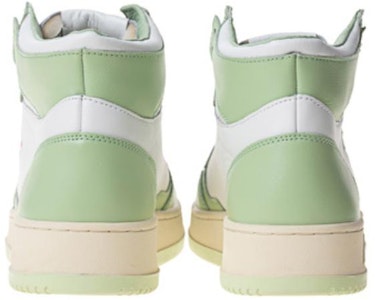(W) Zapatillas Altas AUTRY 'Blanco Verde' AUMW-WB24 Purchase (W) Zapatillas Altas AUTRY 'Blanco Verde' AUMW-WB24