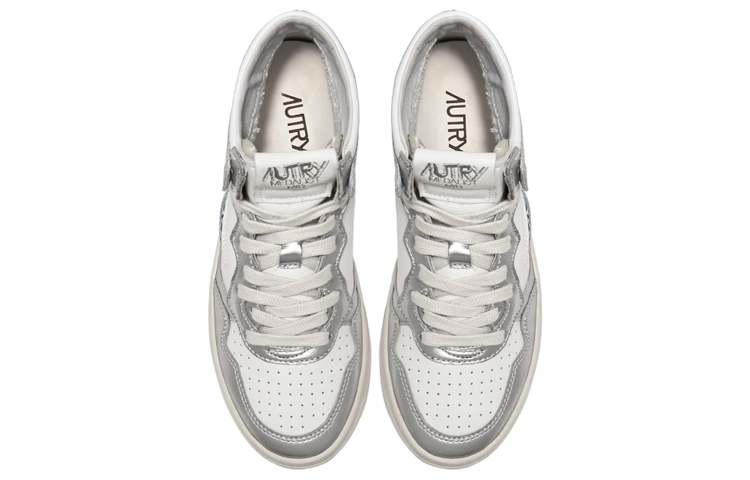 Lookbook (W) AUTRY Kasut Tinggi 'Putih Perak' AUMW-WB18