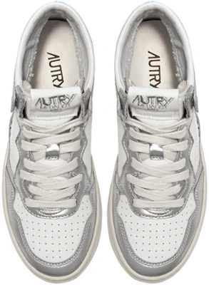 (W) AUTRY Kasut Tinggi 'Putih Perak' AUMW-WB18 Lookbook (W) AUTRY Kasut Tinggi 'Putih Perak' AUMW-WB18