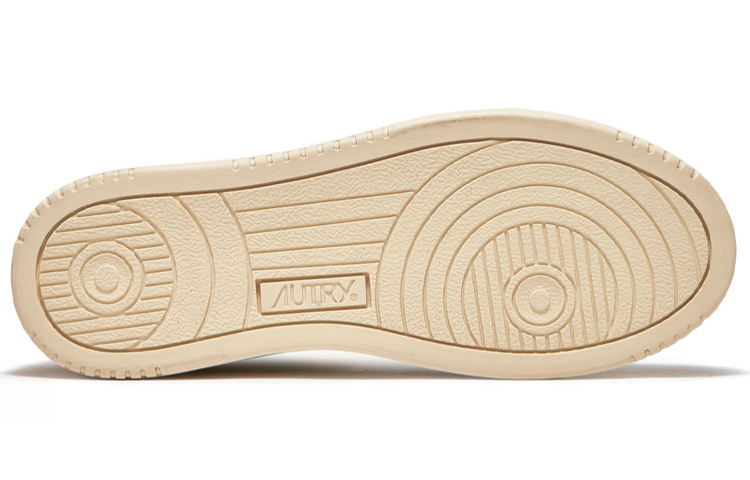 Shop (W) AUTRY Kasut Tinggi 'Putih Perak' AUMW-WB18