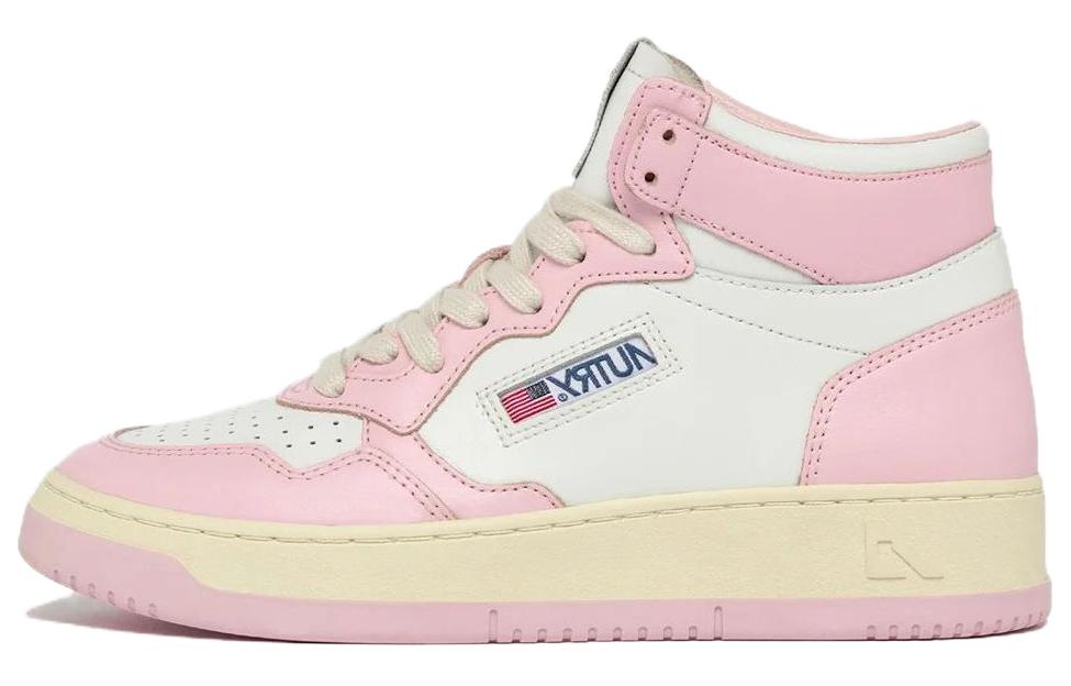 (W) AUTRY High-Top Sneakers 'Pink CMFT'
