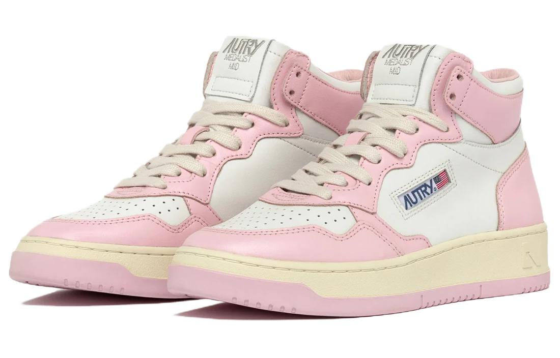 (W) AUTRY High-Top Sneakers 'Pink CMFT' 圖 2