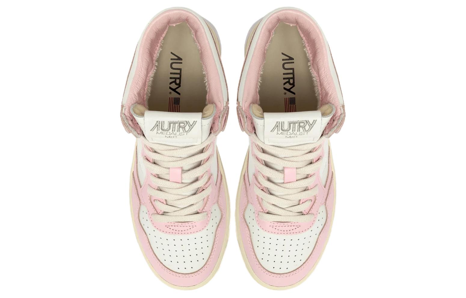 (W) AUTRY High-Top Sneakers 'Pink CMFT' 圖 3
