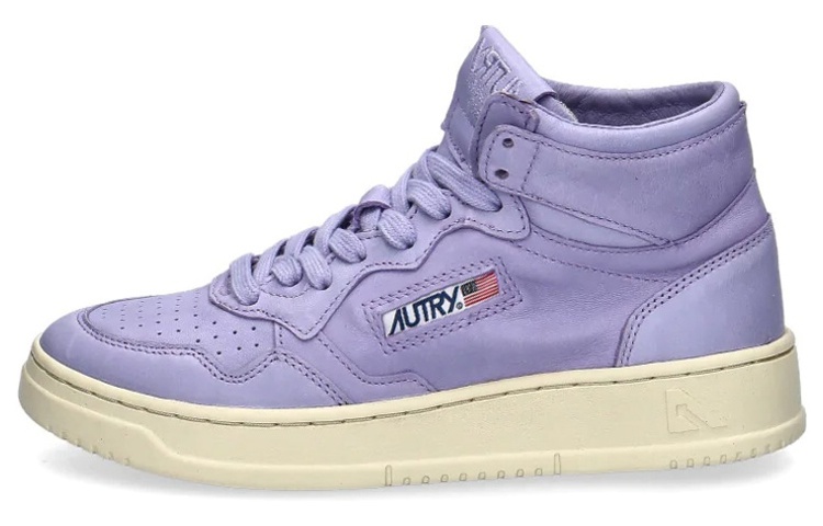 (W) AUTRY High-Top 'Purple Goat Leather'