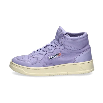 (W) AUTRY High-Top 'Purple Goat Leather'