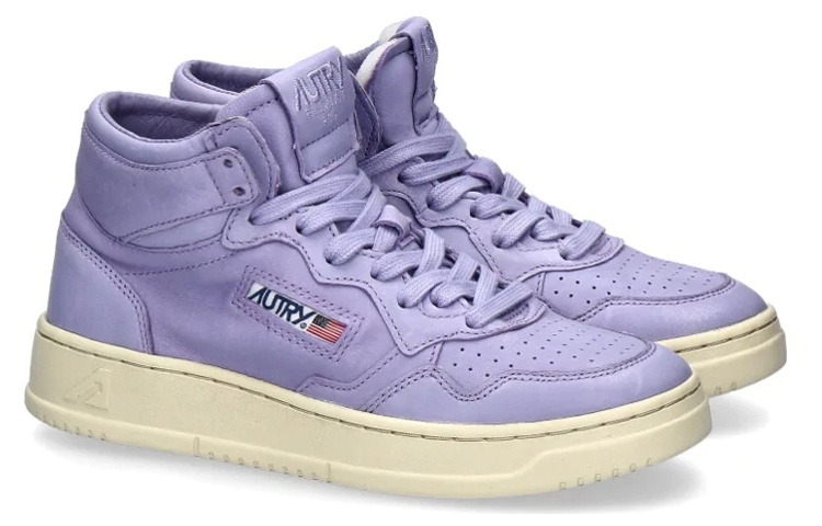 (W) AUTRY High-Top 'Purple Goat Leather' 圖 2